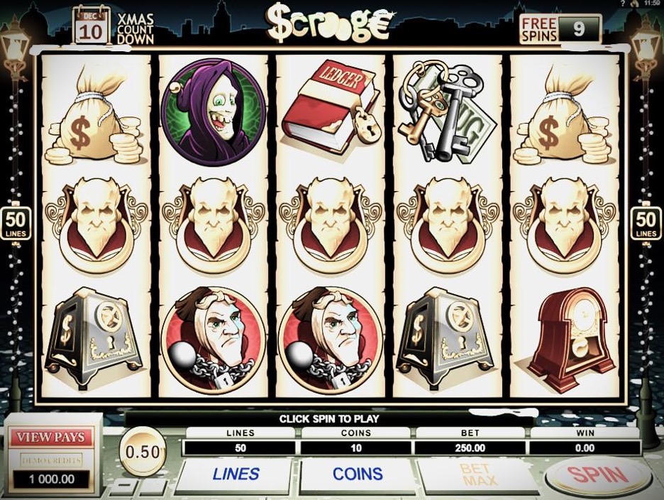 game slot online scrooge