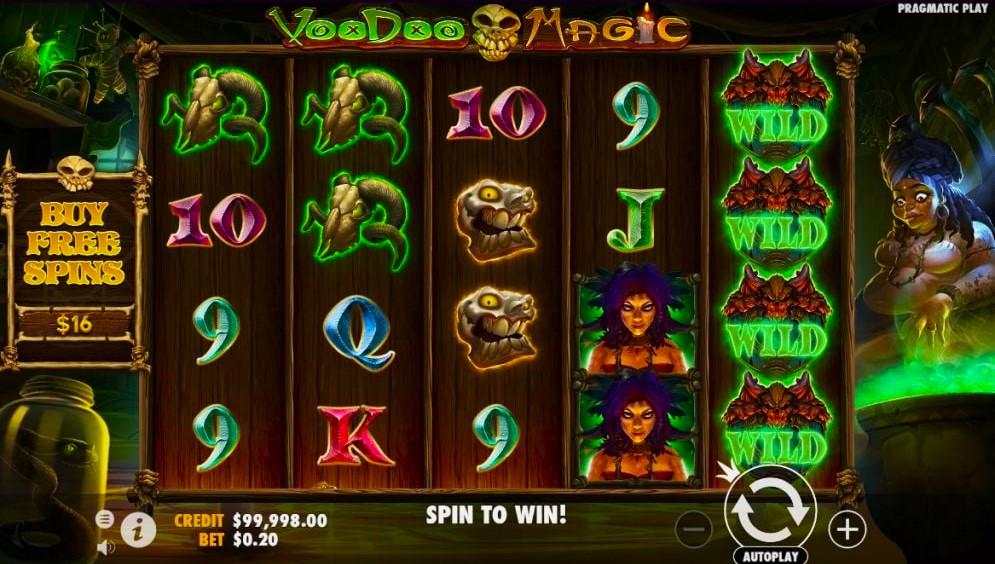 VooDoo Magic Slot